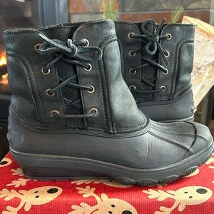 Sperry Rubber Ankle Boots
